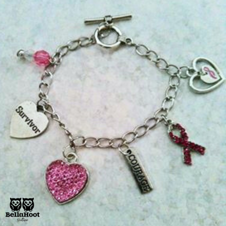 Pink Survivor Bracelet Pink Survivor Bracelet